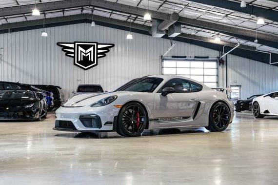 PORSCHE 718 CAYMAN 2021 WP0AC2A8XMS289250 image